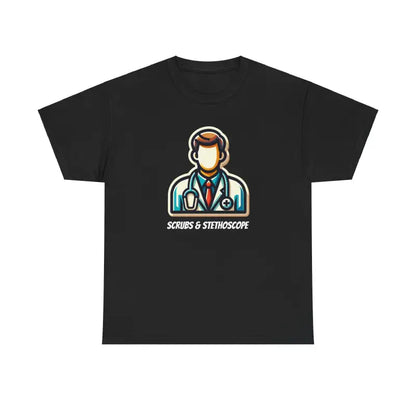 Unisex Deluxe Tee: Ultra Comfort for Medical Pros - T-shirt