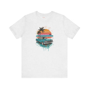 Soft Paradise Unisex Jersey - Eco-friendly Beach Tee - Dipaliz - T-shirts