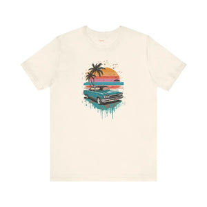 Soft Paradise Unisex Jersey - Eco-friendly Beach Tee - Dipaliz - T-shirts
