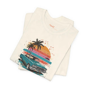 Soft Paradise Unisex Jersey - Eco-friendly Beach Tee - Dipaliz - T-shirts