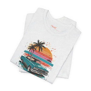 T-shirt - Paradise Unisex Jersey Tee - Beach Vibes Cotton Shirt - Dipaliz