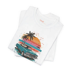Soft Paradise Unisex Jersey - Eco-friendly Beach Tee - Dipaliz - T-shirts