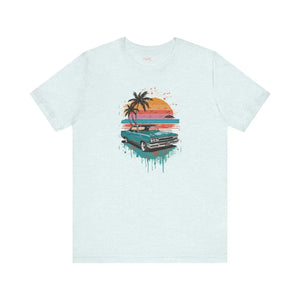 Soft Paradise Unisex Jersey - Eco-friendly Beach Tee - Dipaliz - T-shirts