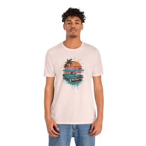 Soft Paradise Unisex Jersey - Eco-friendly Beach Tee - Dipaliz - T-shirts