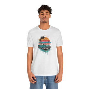 Soft Paradise Unisex Jersey - Eco-friendly Beach Tee - Dipaliz - T-shirts