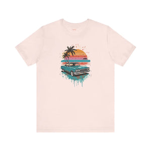 Soft Paradise Unisex Jersey - Eco-friendly Beach Tee - Dipaliz - T-shirts