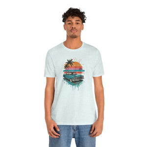 Soft Paradise Unisex Jersey - Eco-friendly Beach Tee - Dipaliz - T-shirts