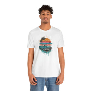Soft Paradise Unisex Jersey - Eco-friendly Beach Tee - Dipaliz - T-shirts