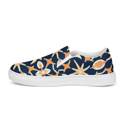 Dive Into Fashion with Sea Breeze Marine Canvas Shoes