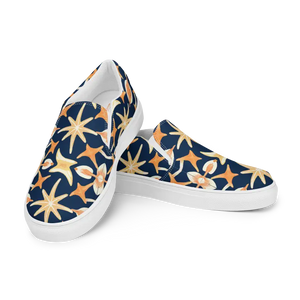 Marine Life Canvas Shoes - Women’s Slip on Comfort - Dipaliz - Sneakers