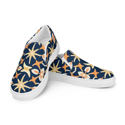 Dive Into Fashion with Sea Breeze Marine Canvas Shoes