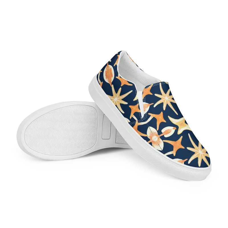 Dive Into Fashion with Sea Breeze Marine Canvas Shoes