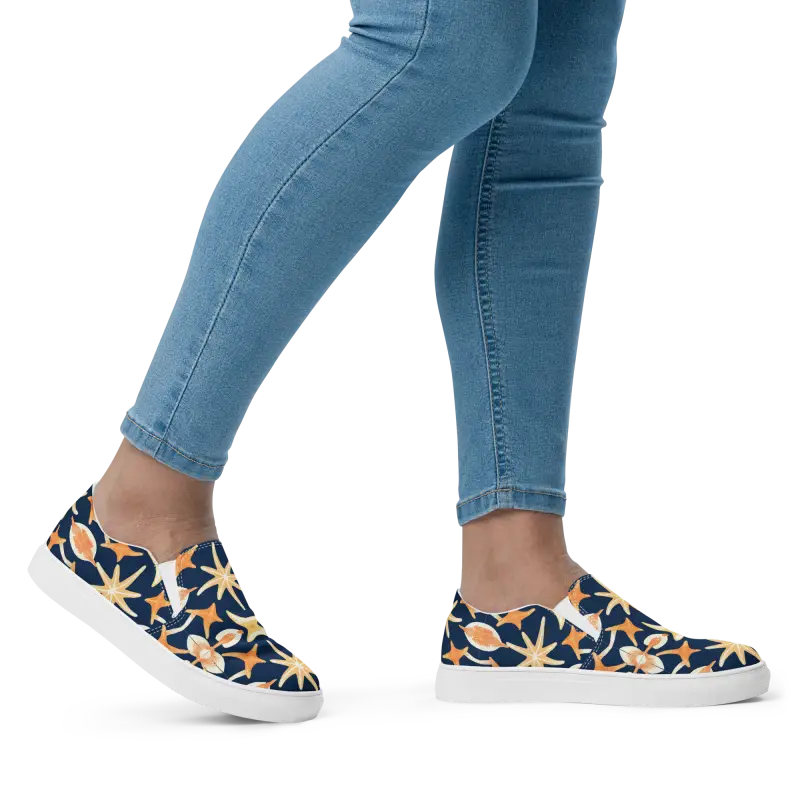 Dive Into Fashion with Sea Breeze Marine Canvas Shoes