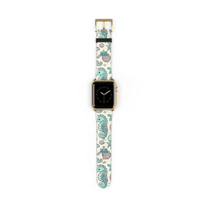 Sea Creatures Watch Band - Faux Leather Style - Dipaliz - Bands