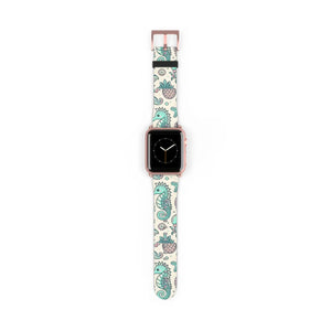 Sea Creatures Watch Band - Faux Leather Style - Dipaliz - Bands