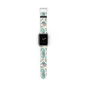 Sea Creatures Watch Band - Faux Leather Style - Dipaliz - Bands