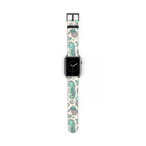 Sea Creatures Watch Band - Faux Leather Style - Dipaliz - Bands