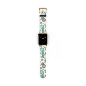 Sea Creatures Watch Band - Faux Leather Style - Dipaliz - Bands