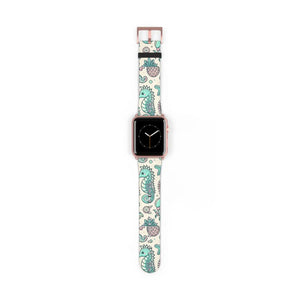 Sea Creatures Watch Band - Faux Leather Style - Dipaliz - Bands
