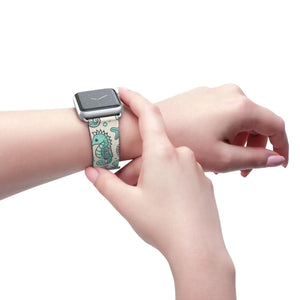 Sea Creatures Watch Band - Faux Leather Style - Dipaliz - Bands