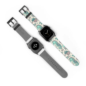 Sea Creatures Watch Band - Faux Leather Style - Dipaliz - Bands
