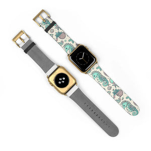 Sea Creatures Watch Band - Faux Leather Style - Dipaliz - Bands