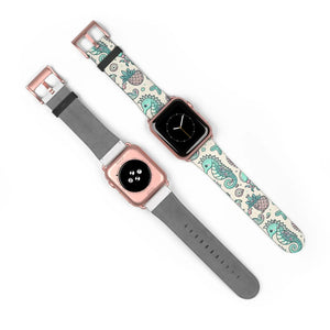 Sea Creatures Watch Band - Faux Leather Style - Dipaliz - Bands