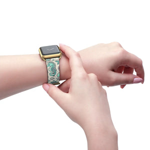 Sea Creatures Watch Band - Faux Leather Style - Dipaliz - Bands