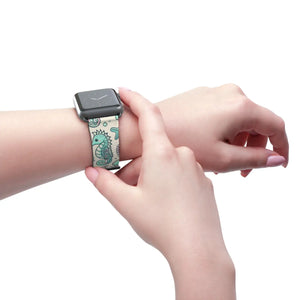 Sea Creatures Watch Band - Faux Leather Style - Dipaliz - Bands