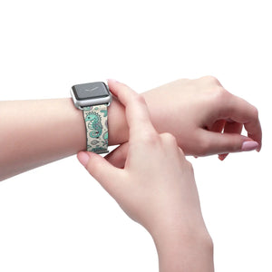 Sea Creatures Watch Band - Faux Leather Style - Dipaliz - Bands