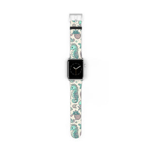 Sea Creatures Watch Band - Faux Leather Style - Dipaliz - Bands