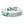 Waterproof Sea Life Dog Collar - Aqua Coral Tpu - Dipaliz - Standard Collars