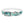 Waterproof Sea Life Dog Collar - Aqua Coral Tpu - Dipaliz - Standard Collars