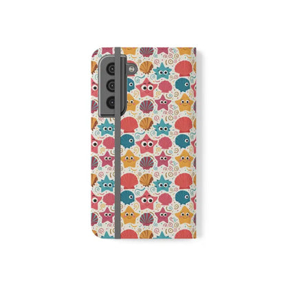 Sea-sational Flip Cases for Samsung Galaxy - Dive Into Style! - S22 Phone Case