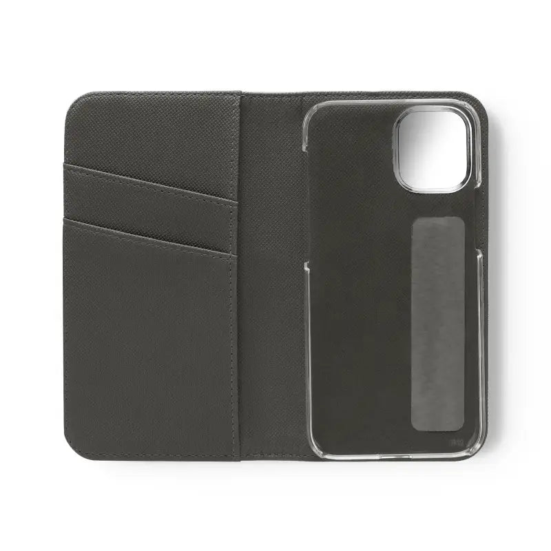 Flip Flop Faux Leather Phone Cases: Protect & Stand - Case