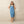 White Flowers Midi Dress – Seamless Tie Strap - Dipaliz - Dresses - s