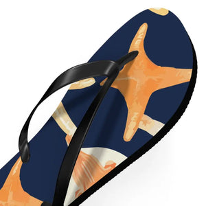 Star Fishes Flip Flops - Unisex Beach Summer Style - Dipaliz - Slippers