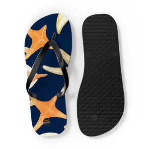 Star Fishes Flip Flops - Unisex Beach Summer Style - Dipaliz - Slippers