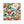 Seashell Breeze Face Towel – Soft Cotton 13x13 - Dipaliz - Washcloths