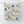 Seashell Mosaic Face Towel – Soft Cotton 13x13 - Dipaliz - Washcloths