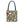 Seashells Tote Bag - Chic Black Cotton Handles - Dipaliz - Bags