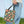Seashells Tote Bag - Chic Black Cotton Handles - Dipaliz - Bags