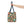 Seashells Tote Bag - Chic Black Cotton Handles - Dipaliz - Bags