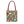 Seashells Tote Bag with Chic Black Cotton Handles - Dipaliz - 13’’ × / Red - Bags