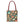 Seashells Tote Bag with Chic Black Cotton Handles - Dipaliz - Bags