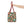 Seashells Tote Bag with Chic Black Cotton Handles - Dipaliz - Bags