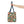 Seashells Tote Bag with Chic Black Cotton Handles - Dipaliz - Bags