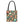 Seashells Tote Bag with Chic Black Cotton Handles - Dipaliz - Bags