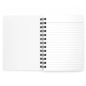 Seaside Spiral Bound Journal with Sturdy Cardstock Cover - Dipaliz - one Size - Journals