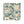 Seaside Tile Face Towel – Soft Cotton Back - Dipaliz - Washcloths